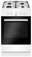 Photos - Cooker Hansa FCGW53193 white