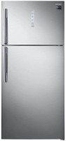 Photos - Fridge Samsung RT62K7000S9 silver