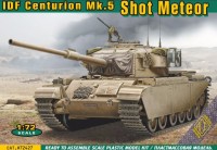 Photos - Model Building Kit Ace IDF Centurion Mk.5 Shot Meteor (1:72) 