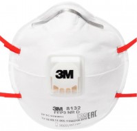 Photos - Medical Mask / Respirator 3M 8132-10 