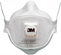 Photos - Medical Mask / Respirator 3M Aura 9322-5 