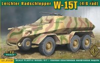 Photos - Model Building Kit Ace Leichter Radschlepper W-15T (4/6 rad) (1:72) 