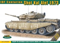 Photos - Model Building Kit Ace IDF Centurion Shot Kal Alef 1973 (1:72) 