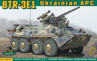 Photos - Model Building Kit Ace BTR-3E1 Ukrainian APC (1:72) 