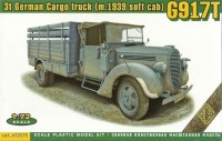 Photos - Model Building Kit Ace 3t German Cargo Truck (m.1939) G917T (1:72) 