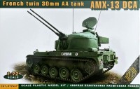 Photos - Model Building Kit Ace French Twin 30mm AA Tank AMX-13 DCA (1:72) 