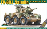 Photos - Model Building Kit Ace FV-601 Saladin Armoured Car (1:72) 