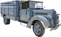 Photos - Model Building Kit Ace 3t German Cargo Truck (m. 1939 Soft Cab) G917T (1:72) 