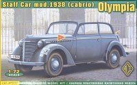 Photos - Model Building Kit Ace Staff Car mod.1938 (Cabrio) Olympia (1:72) 