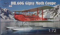 Photos - Model Building Kit AVIS D.H.60G Gipsy Moth Coupe (1:72) 