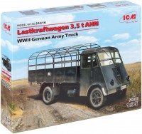 Photos - Model Building Kit ICM Lastkraftwagen 3.5 t AHN (1:35) 