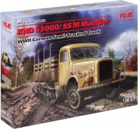 Photos - Model Building Kit ICM KHD S3000/SS M Maultier (1:35) 