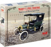 Photos - Model Building Kit ICM Model T 1911 Touring (1:24) 