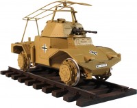 Photos - Model Building Kit ICM Panzerspahwagen P 204 (f) Railway (1:35) 