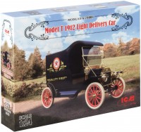 Photos - Model Building Kit ICM Model T 1912 Light Delivery Car (1:24) 