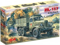 Photos - Model Building Kit ICM ZiL-157 Army Truck (1:72) 