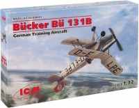 Photos - Model Building Kit ICM Bucker Bu 131B (1:32) 