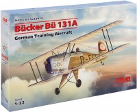 Photos - Model Building Kit ICM Bucker Bu 131A (1:32) 