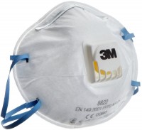 Photos - Medical Mask / Respirator 3M 8822-10 