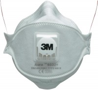 Photos - Medical Mask / Respirator 3M Aura 9332-5 