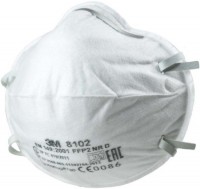 Photos - Medical Mask / Respirator 3M 8102-20 