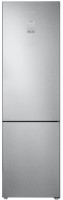 Photos - Fridge Samsung RB37A5491SA silver