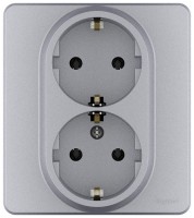 Photos - Socket Legrand Inspiria 673752 silver