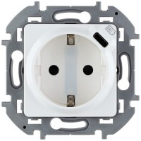 Photos - Socket Legrand Inspiria 673770 white