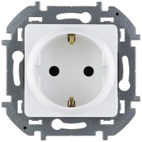 Photos - Socket Legrand Inspiria 673730 white