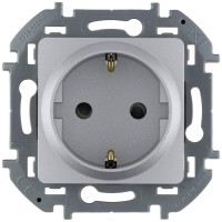 Photos - Socket Legrand Inspiria 673732 silver