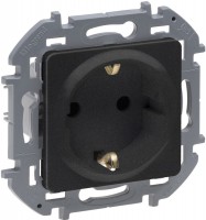 Photos - Socket Legrand Inspiria 673733 graphite