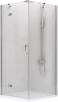 Photos - Shower Enclosure New Trendy New Renoma 100x100 left