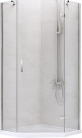 Photos - Shower Enclosure New Trendy New Azura 80x80 right
