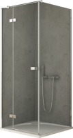 Photos - Shower Enclosure New Trendy Reflexa 100x100 left