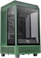 Photos - Computer Case Thermaltake The Tower 100 Mini green