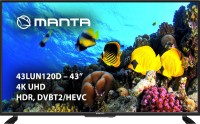 Photos - Television MANTA 43LUN120D 43 "