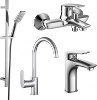 Photos - Bath Tap Set Imprese PL 51003055 