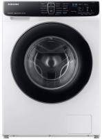 Photos - Washing Machine Samsung WW80AFS26AE white