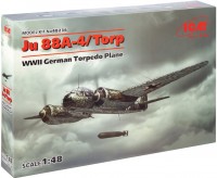 Photos - Model Building Kit ICM Ju 88A-4 / Torp (1:48) 