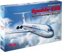 Photos - Model Building Kit ICM Il-62M (1:144) 