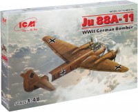 Photos - Model Building Kit ICM Ju 88A-11 (1:48) 