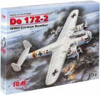 Photos - Model Building Kit ICM Do 17Z-2 (1:72) 