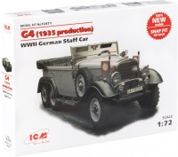 Photos - Model Building Kit ICM G4 (1935 production) (1:72) 