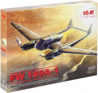 Photos - Model Building Kit ICM FW 189A-1 (1:72) 