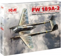 Photos - Model Building Kit ICM FW 189A-2 (1:72) 