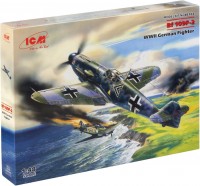 Photos - Model Building Kit ICM Bf 109F-2 (1:48) 