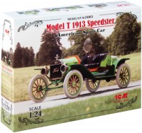 Photos - Model Building Kit ICM Model T 1913 Speedster (1:24) 