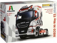 Photos - Model Building Kit ITALERI Iveco Hi-Way E 5 Abarth (1:24) 