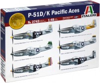 Photos - Model Building Kit ITALERI P-51 D/K Pacific Aces (1:48) 