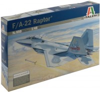 Photos - Model Building Kit ITALERI F-22 Raptor (1:48) 